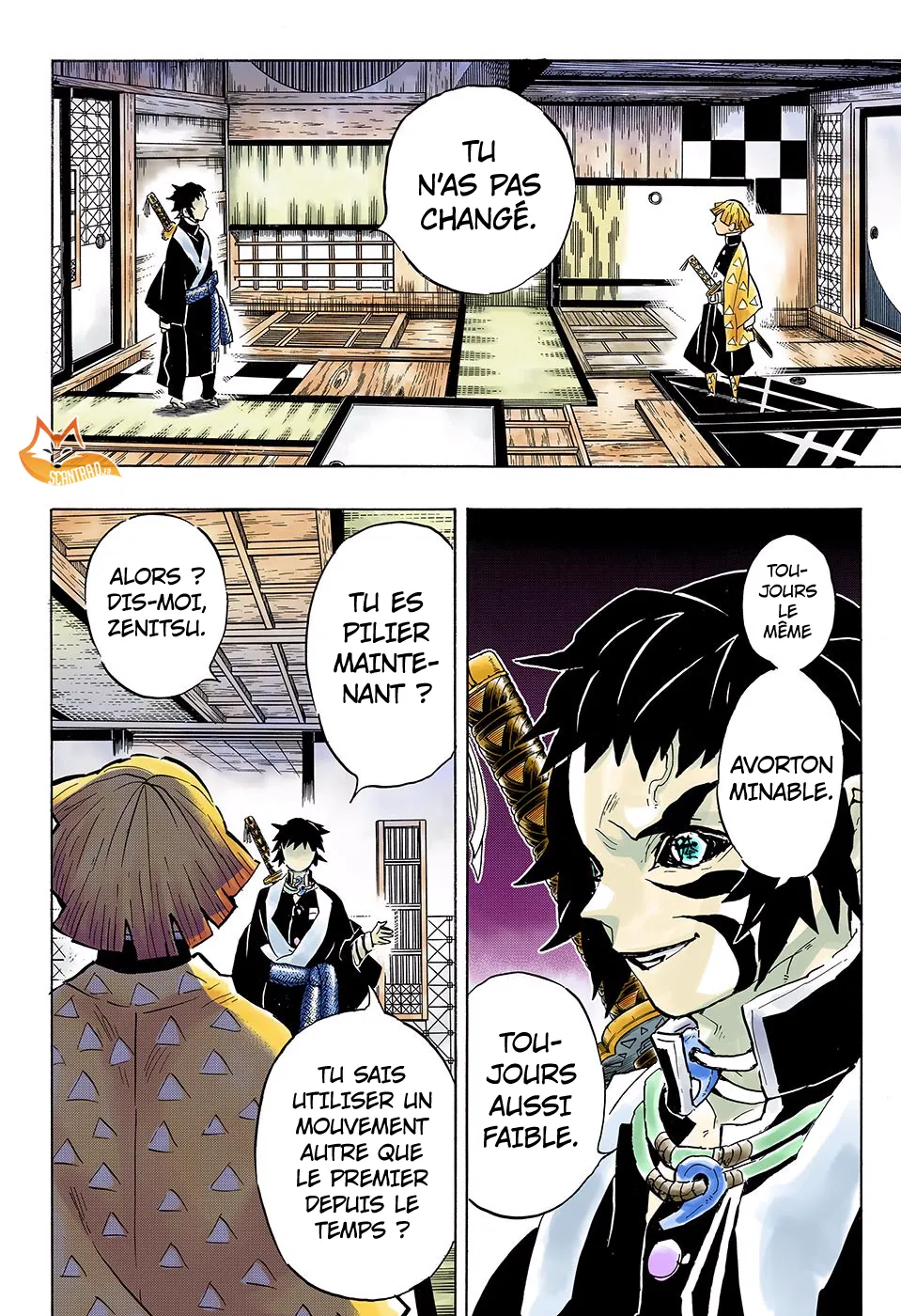 Read Kimetsu No Yaiba Scan Manga Online