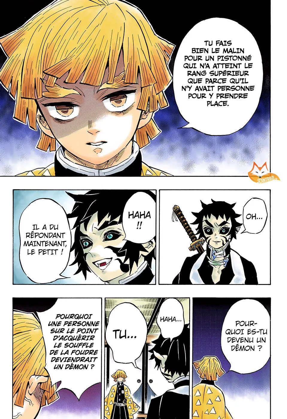 Read Kimetsu No Yaiba Scan Manga Online