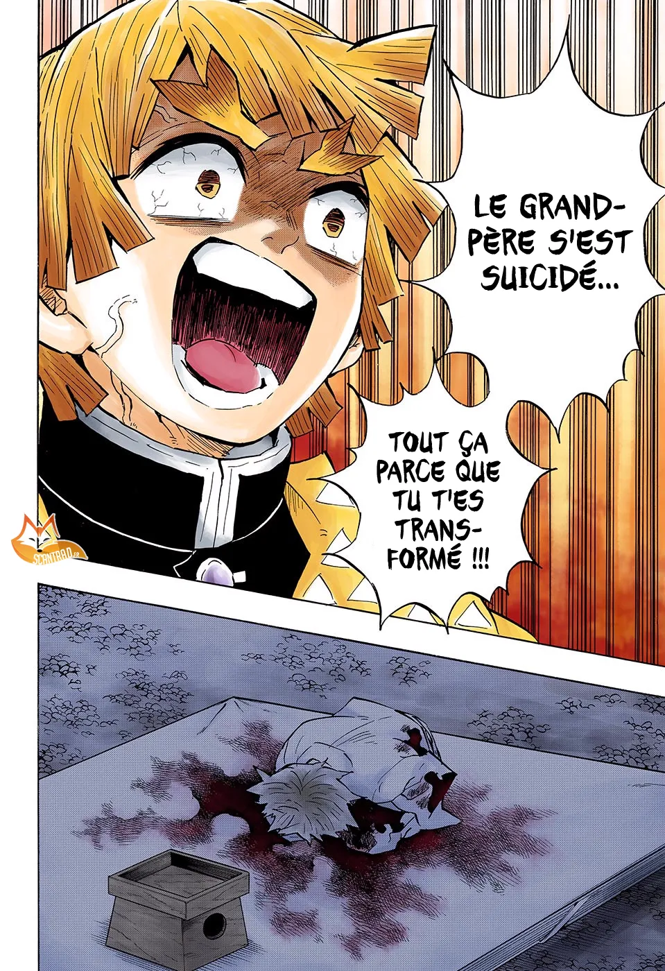 Read Kimetsu No Yaiba Scan Manga Online