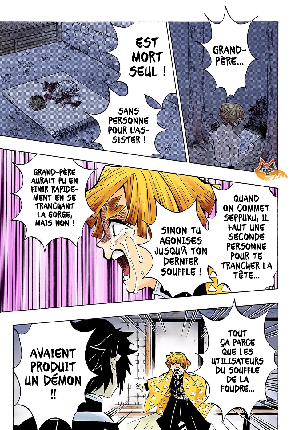 Read Kimetsu No Yaiba Scan Manga Online