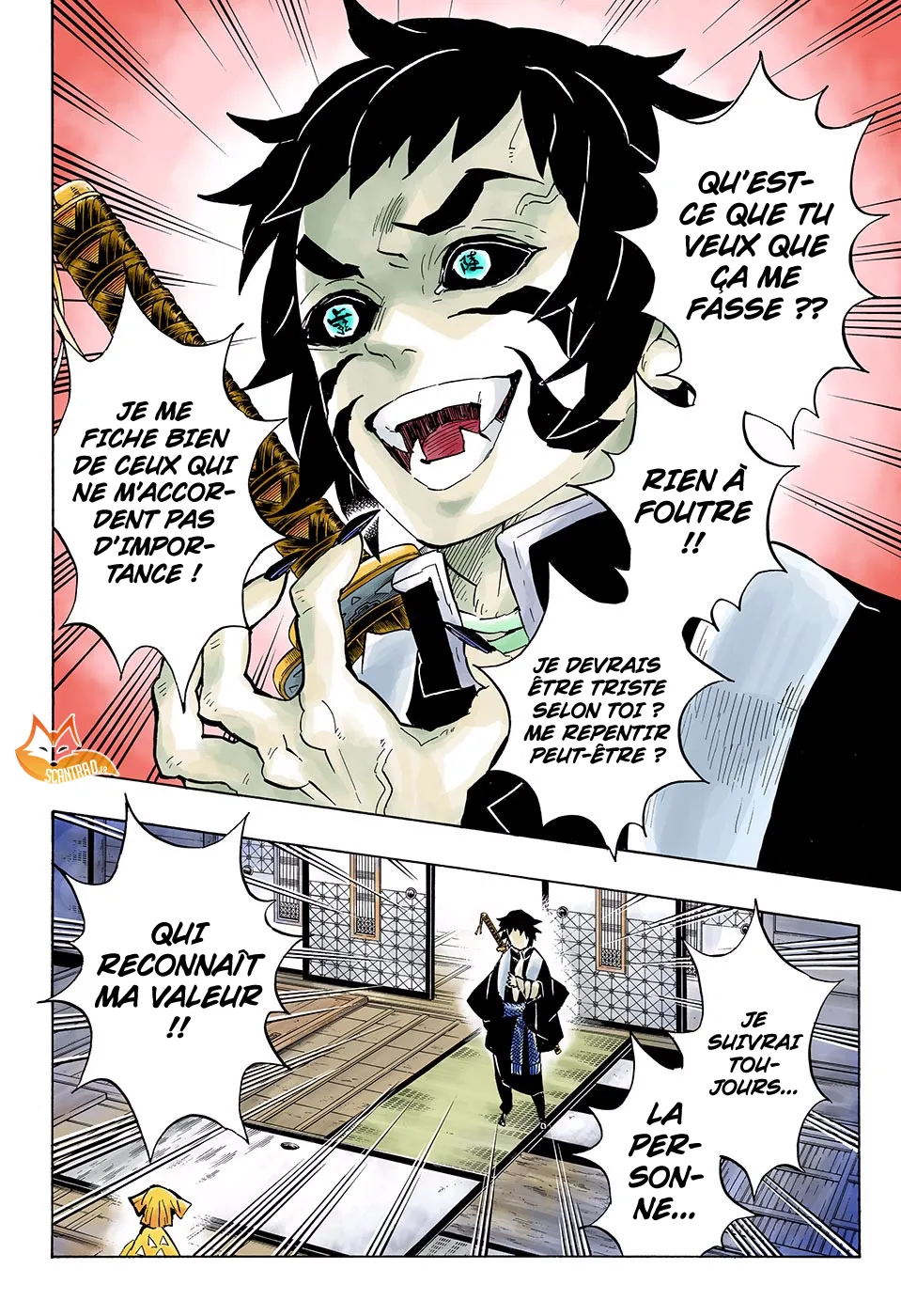 Read Kimetsu No Yaiba Scan Manga Online