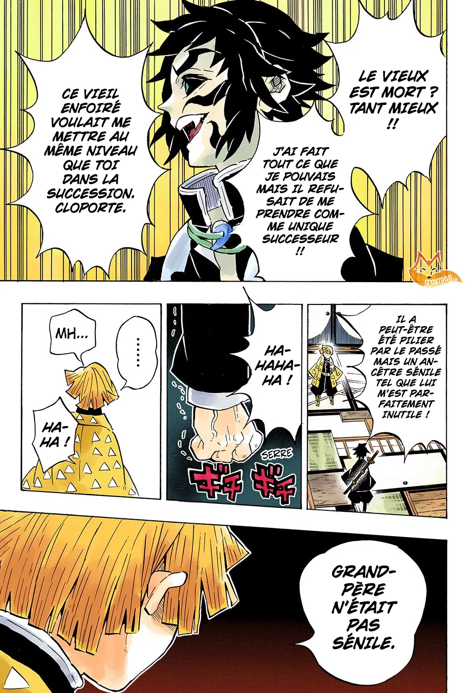 Read Kimetsu No Yaiba Scan Manga Online