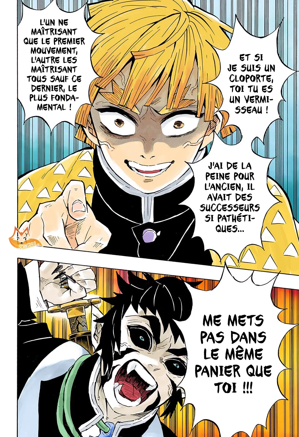 Read Kimetsu No Yaiba Scan Manga Online