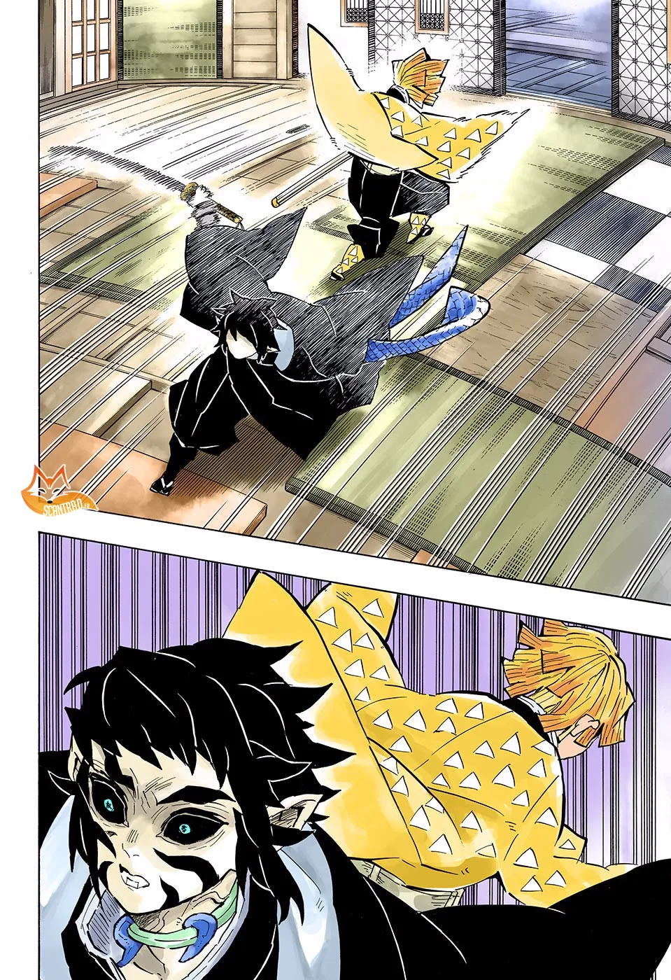 Read Kimetsu No Yaiba Scan Manga Online