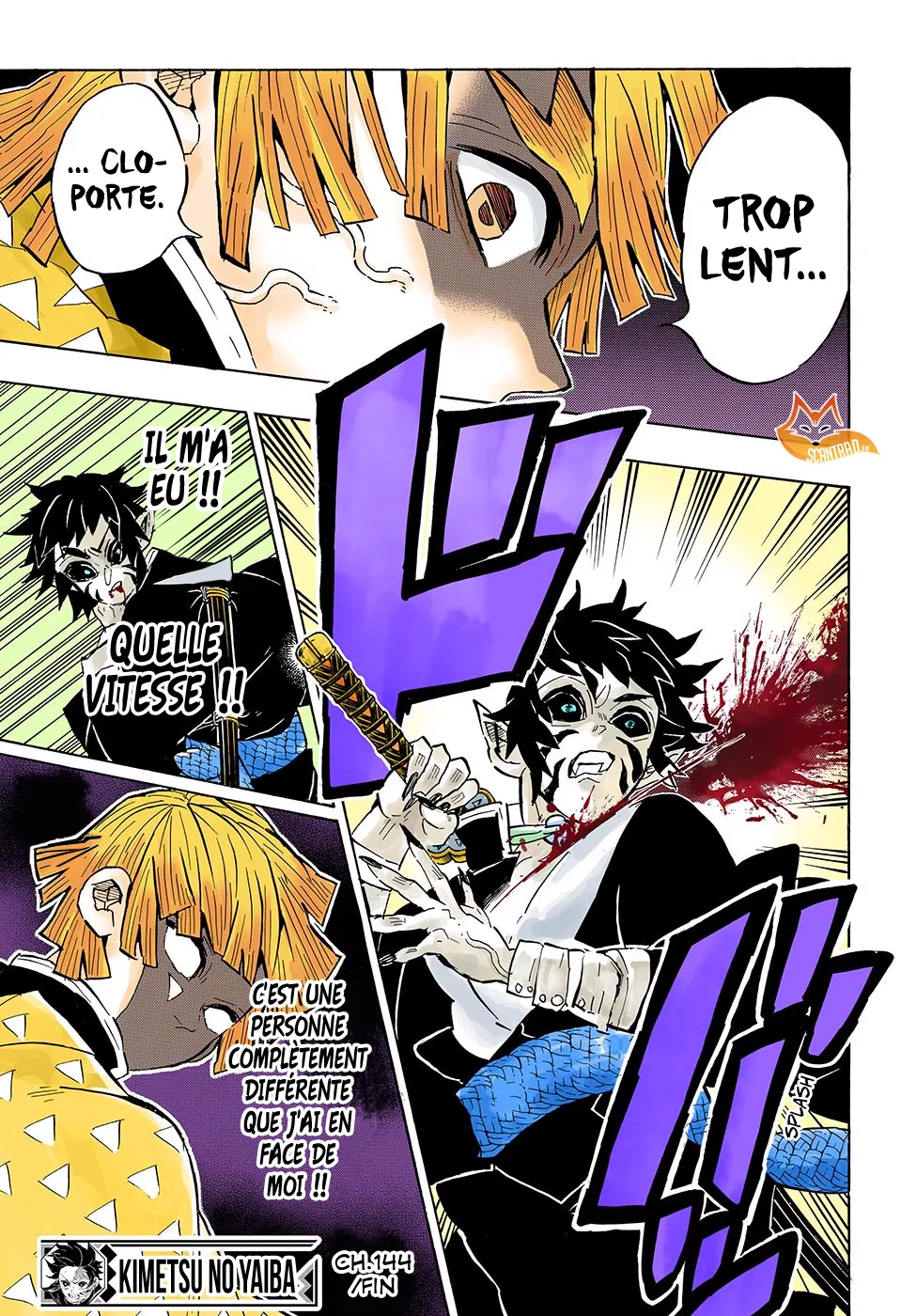 Read Kimetsu No Yaiba Scan Manga Online