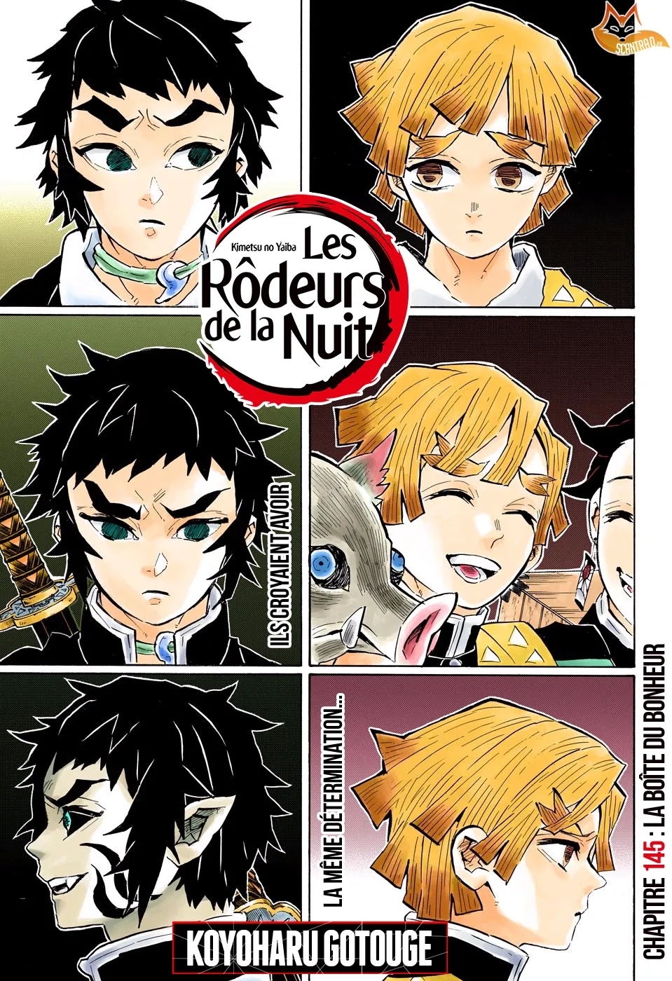 Read Kimetsu No Yaiba Scan Manga Online