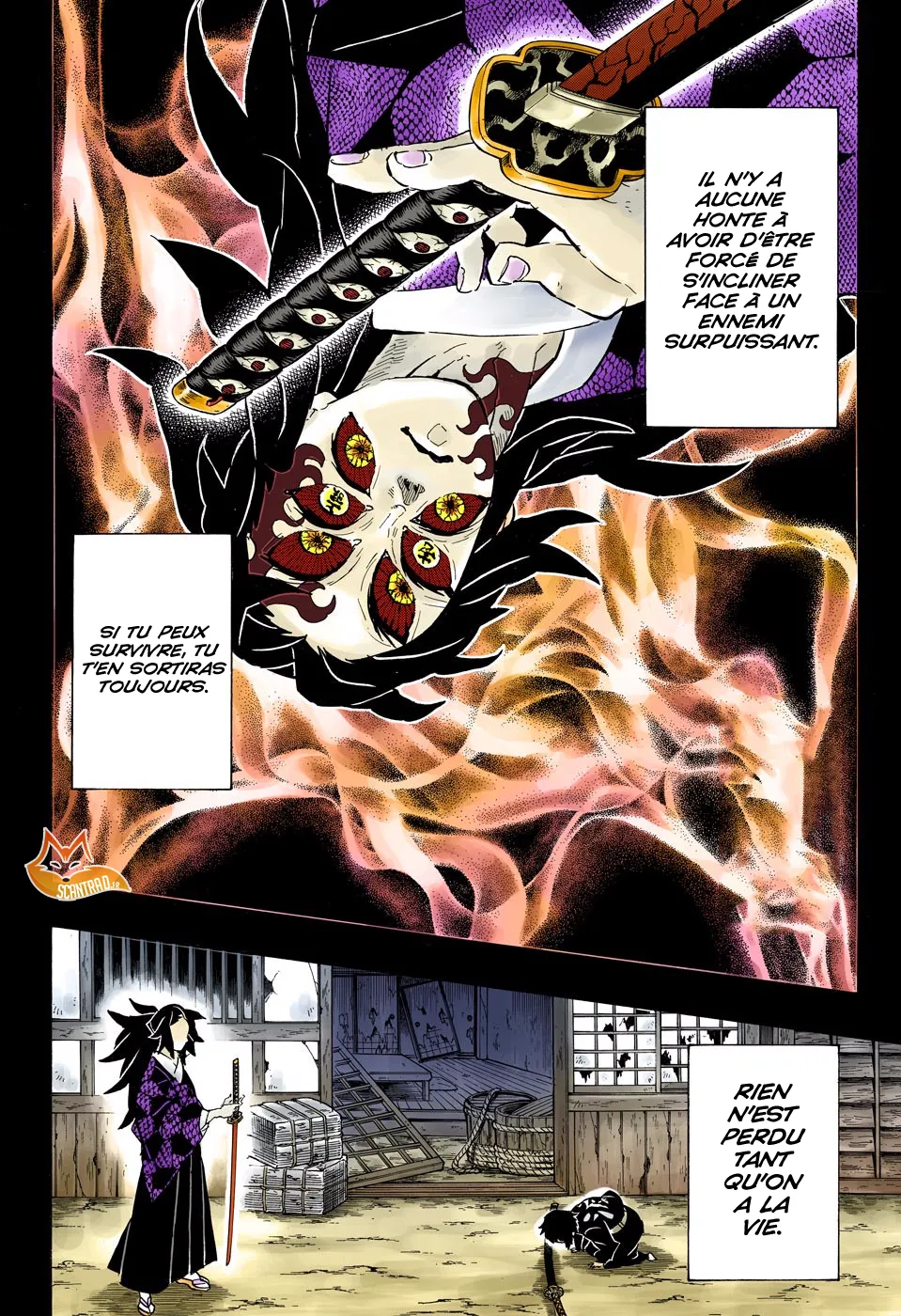 Read Kimetsu No Yaiba Scan Manga Online