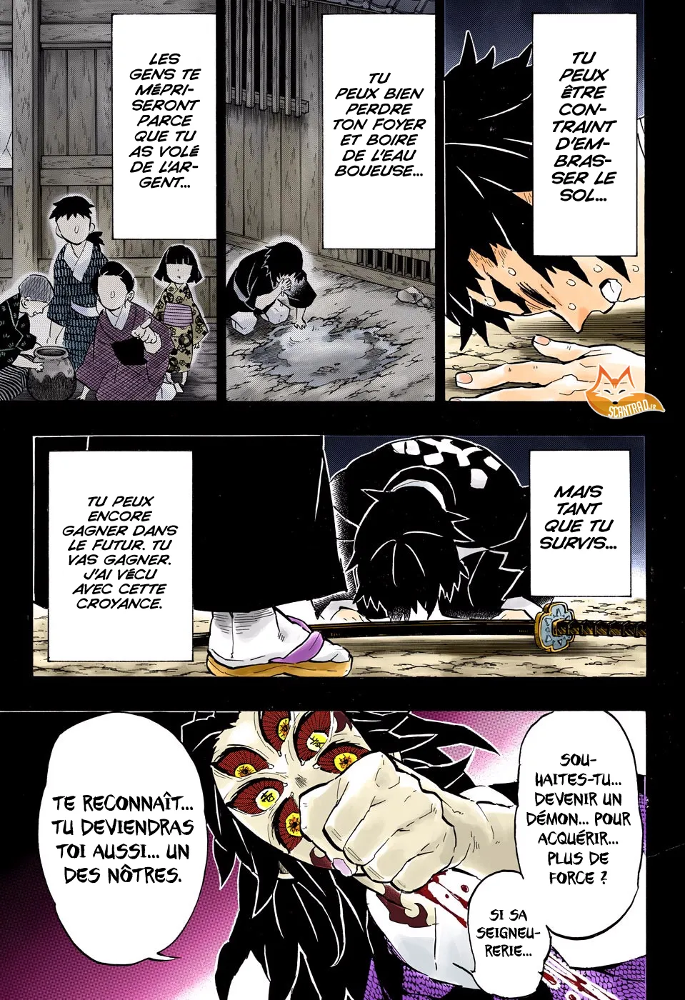 Read Kimetsu No Yaiba Scan Manga Online