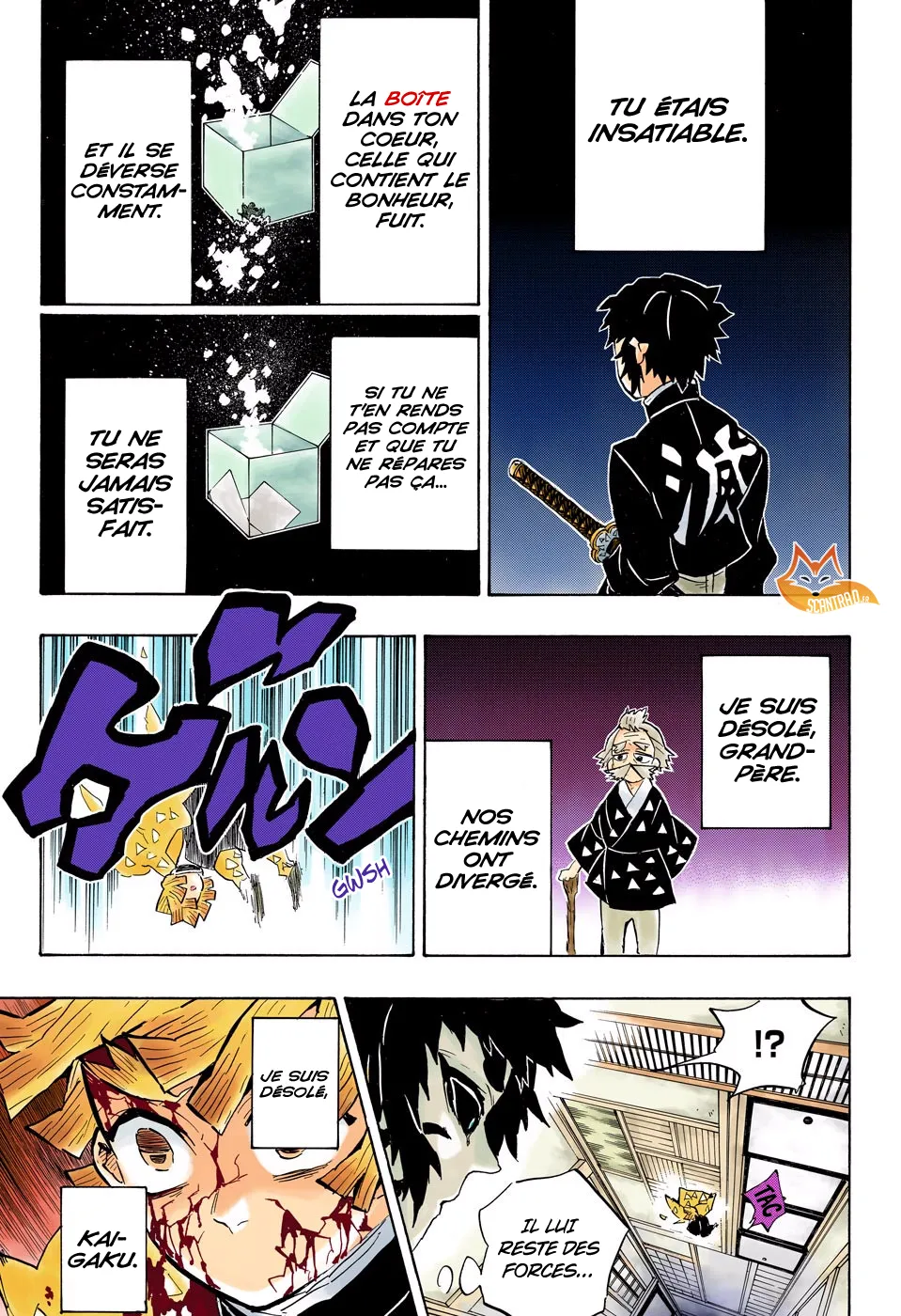 Read Kimetsu No Yaiba Scan Manga Online