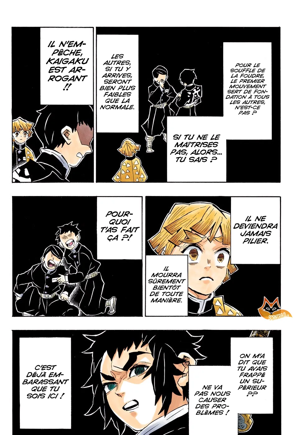 Read Kimetsu No Yaiba Scan Manga Online