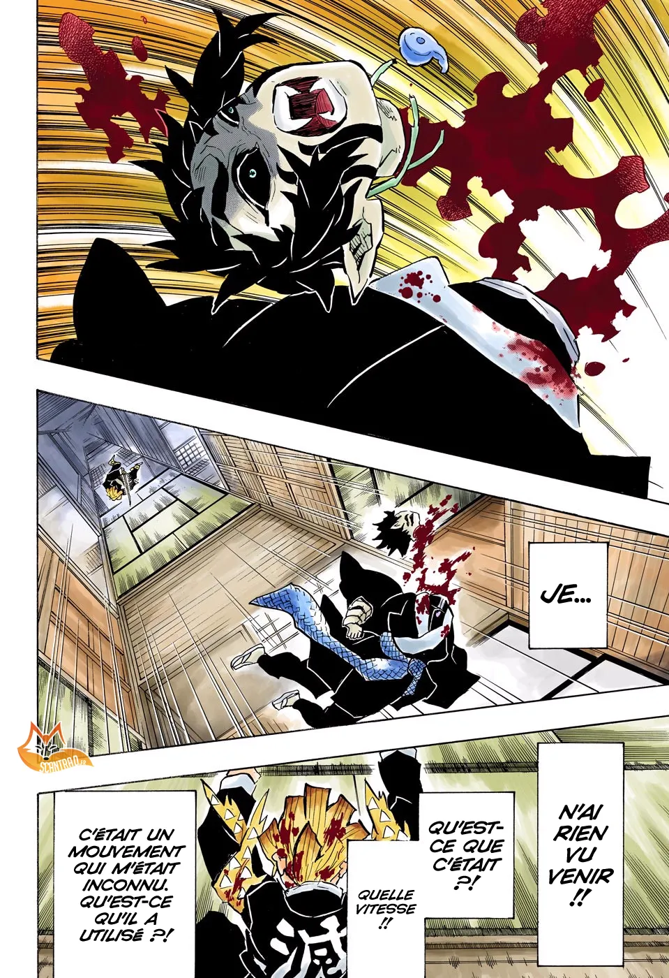 Read Kimetsu No Yaiba Scan Manga Online