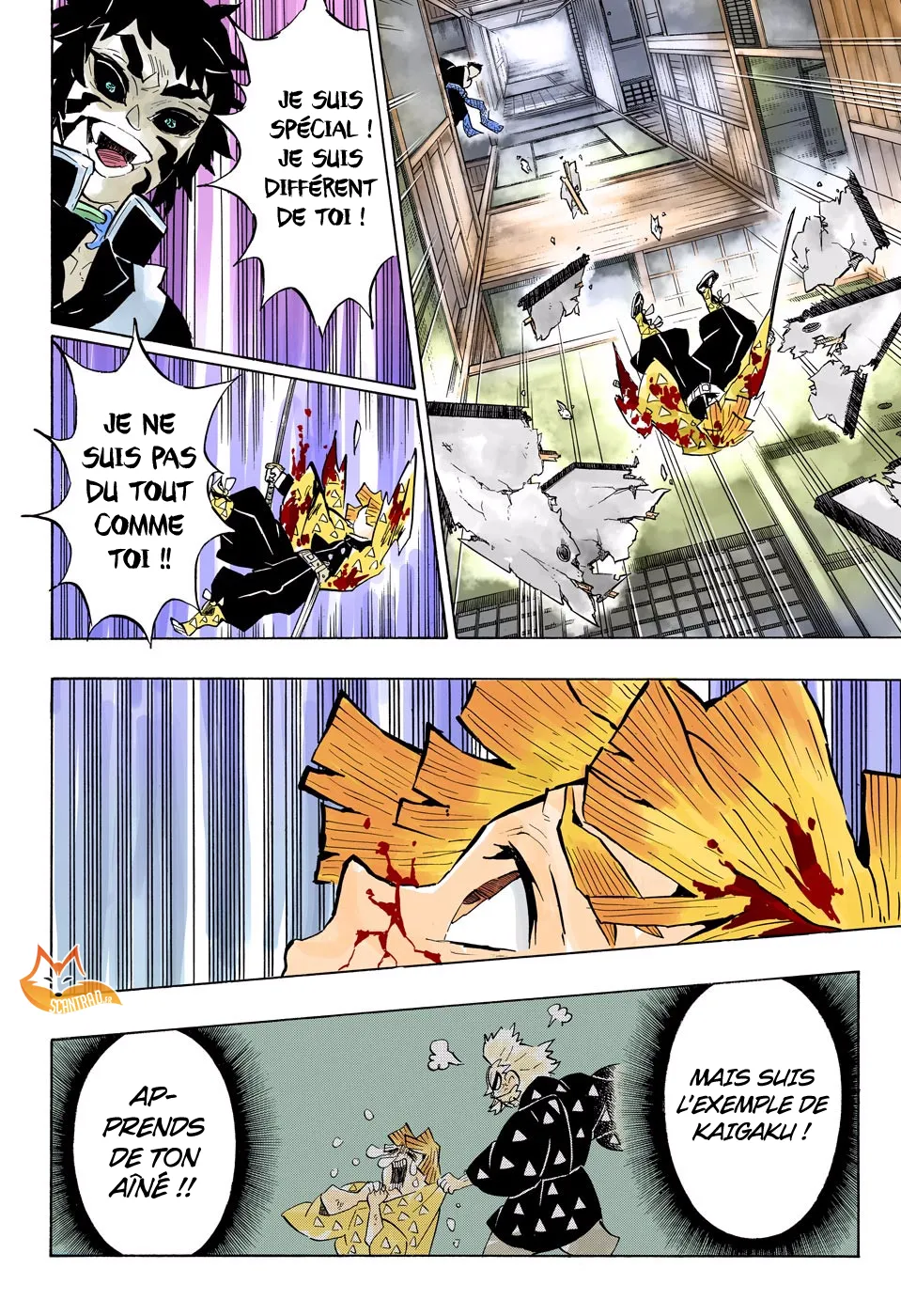 Read Kimetsu No Yaiba Scan Manga Online