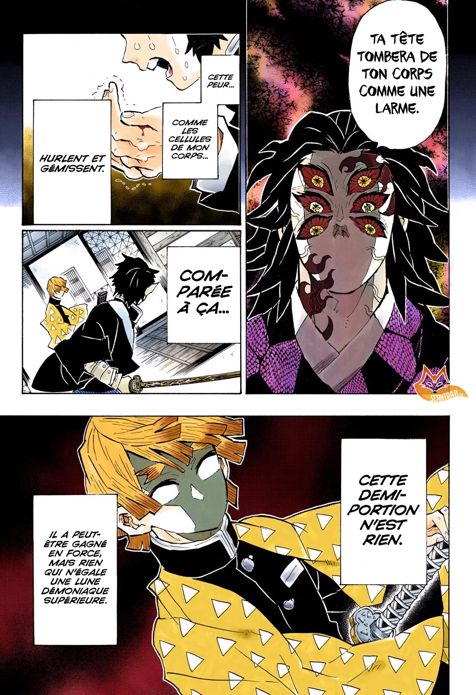 Read Kimetsu No Yaiba Scan Manga Online