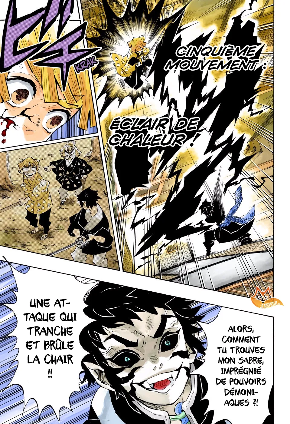 Read Kimetsu No Yaiba Scan Manga Online