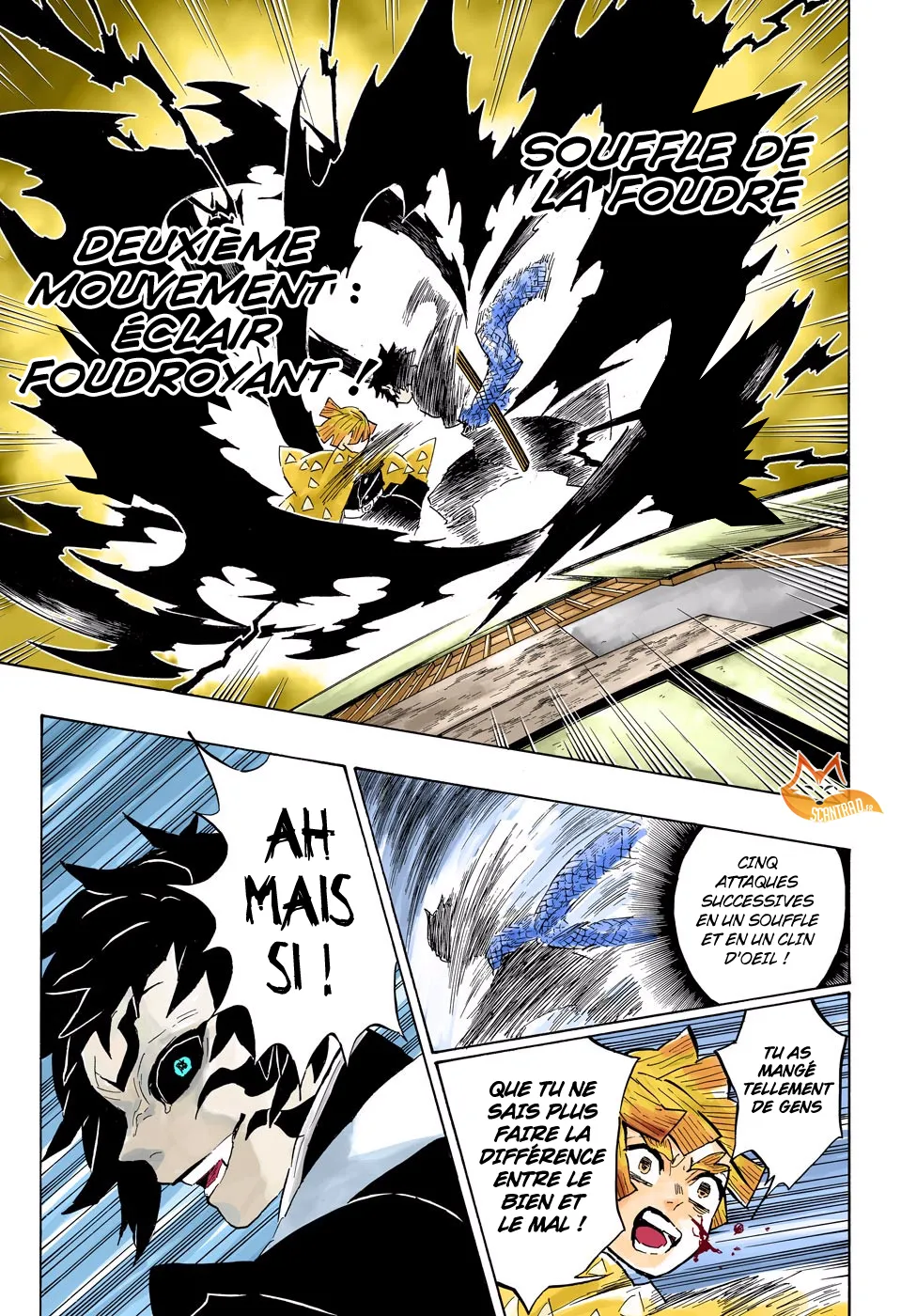 Read Kimetsu No Yaiba Scan Manga Online