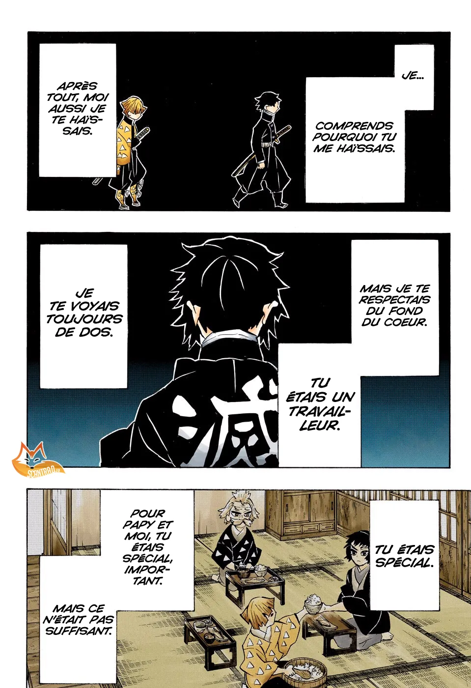 Read Kimetsu No Yaiba Scan Manga Online