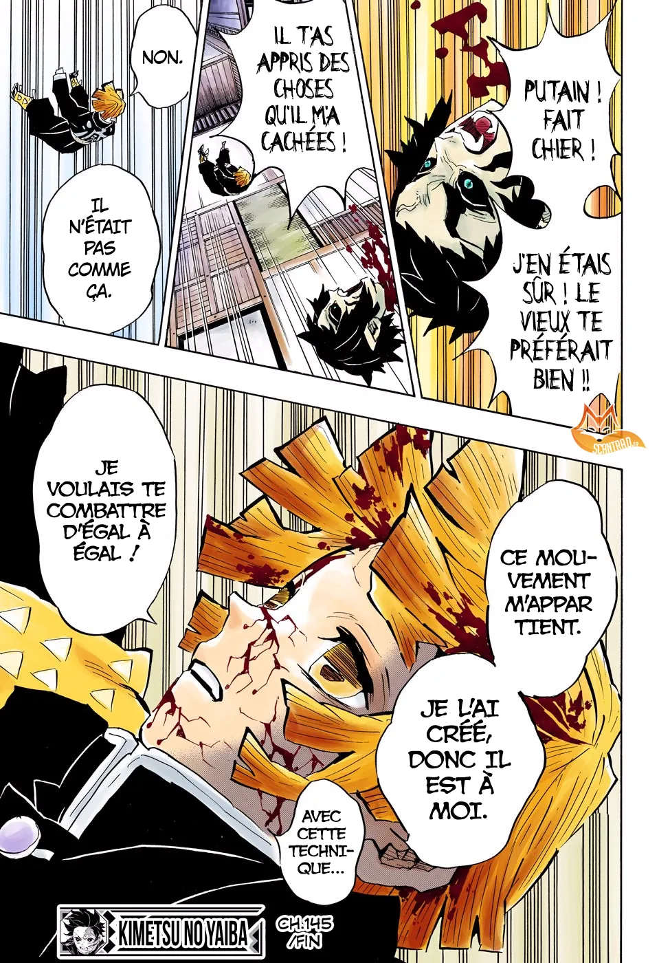 Read Kimetsu No Yaiba Scan Manga Online