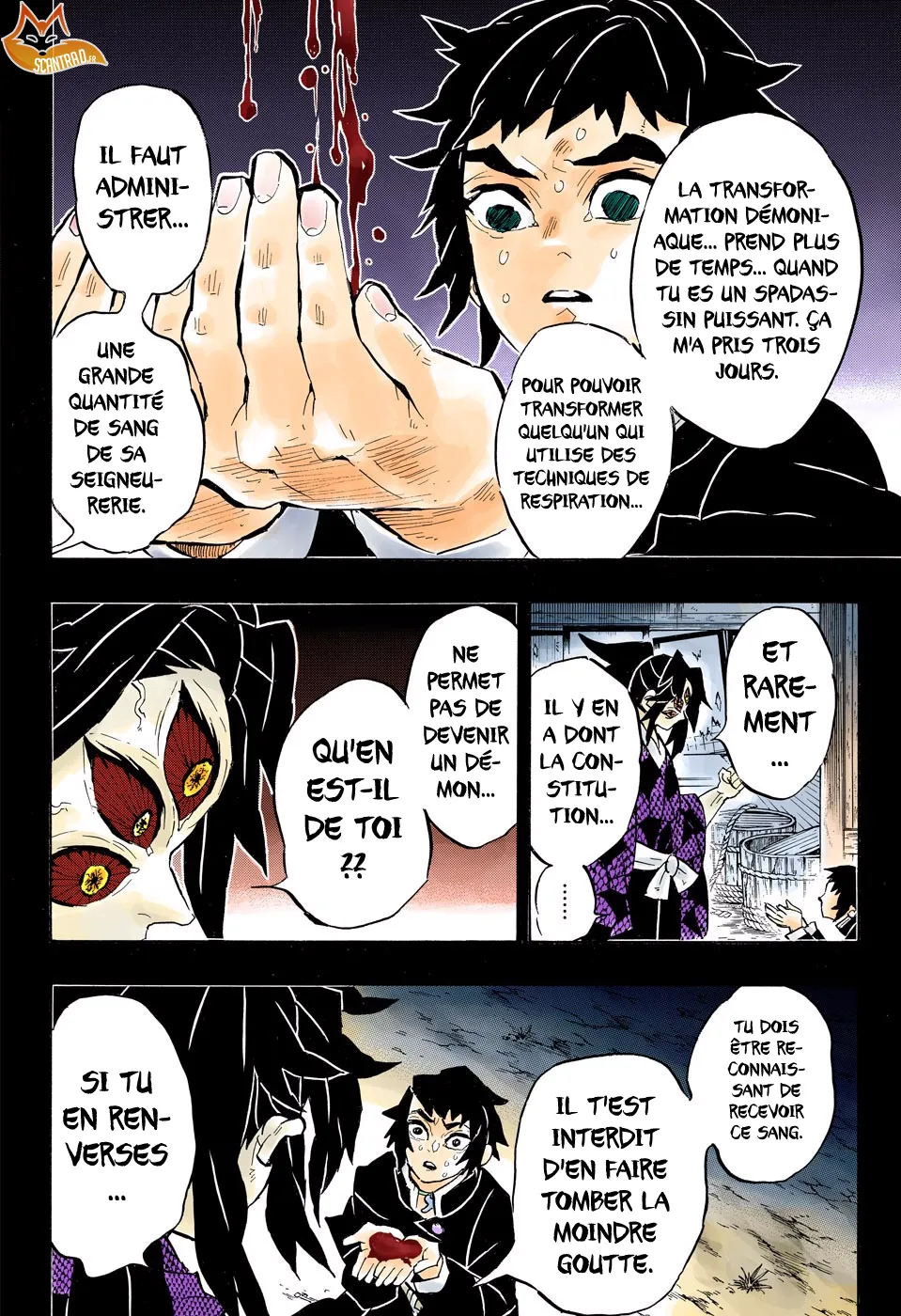 Read Kimetsu No Yaiba Scan Manga Online