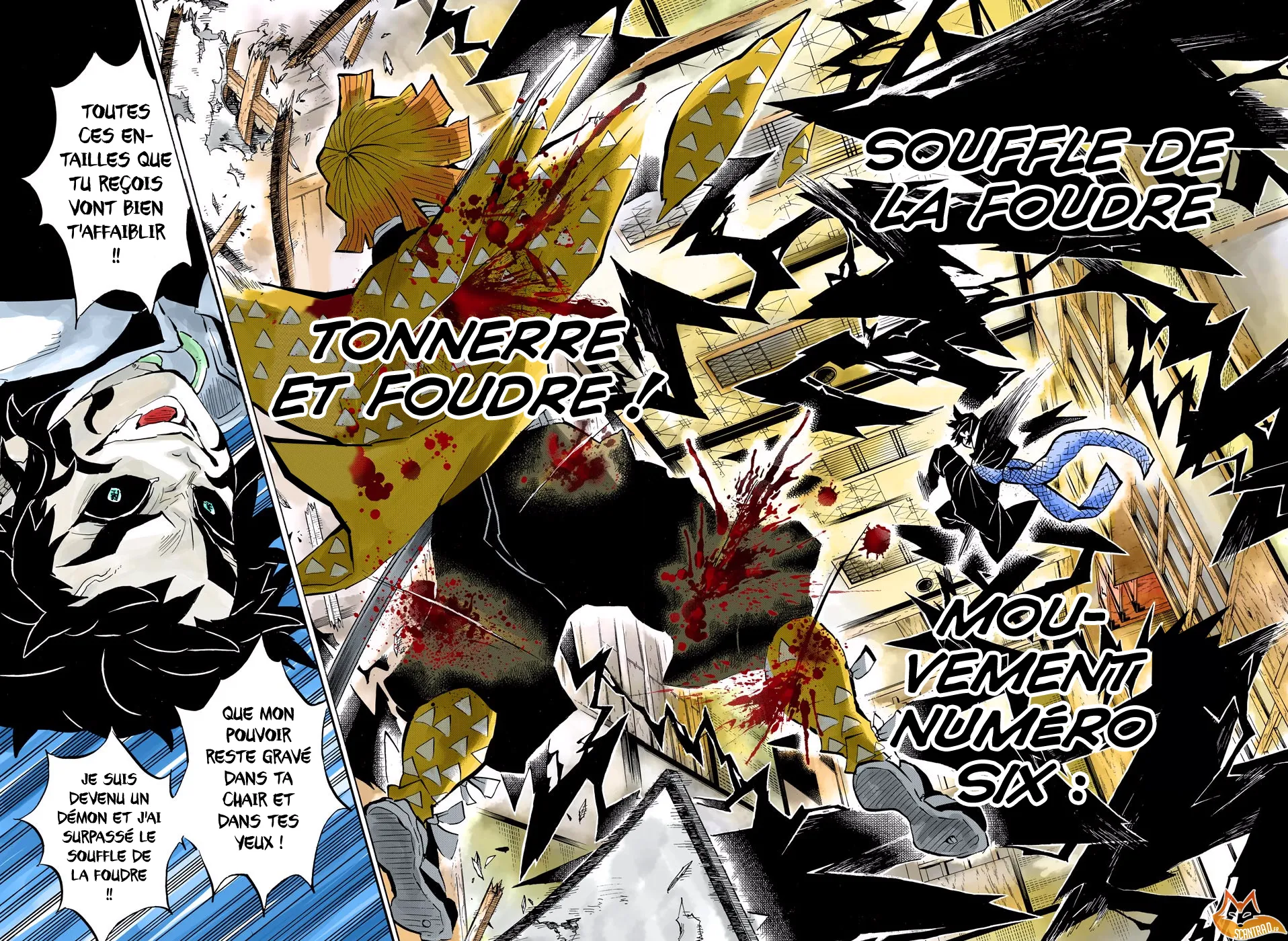 Read Kimetsu No Yaiba Scan Manga Online