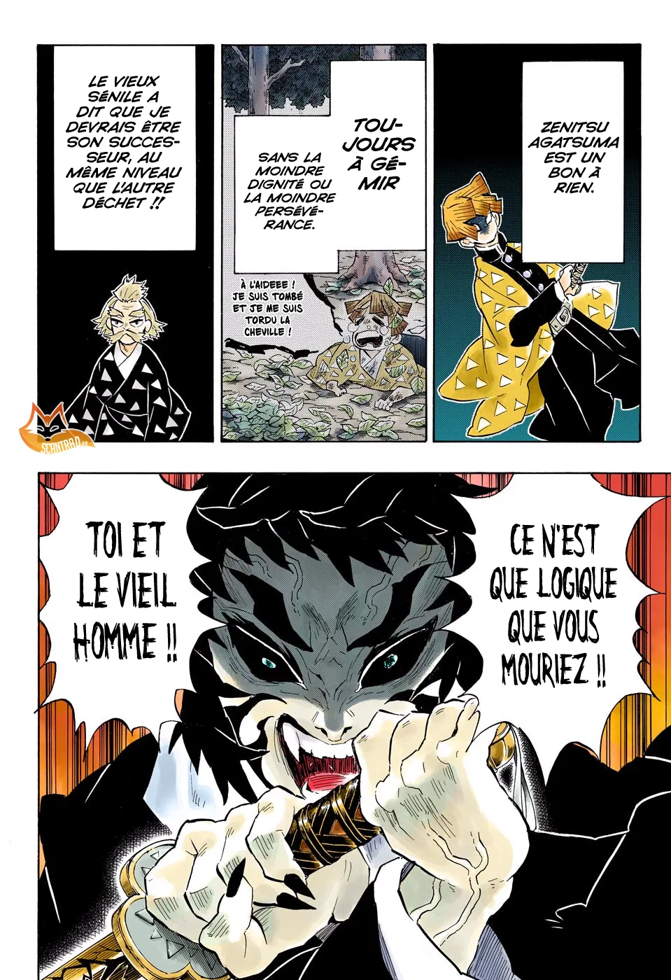 Read Kimetsu No Yaiba Scan Manga Online