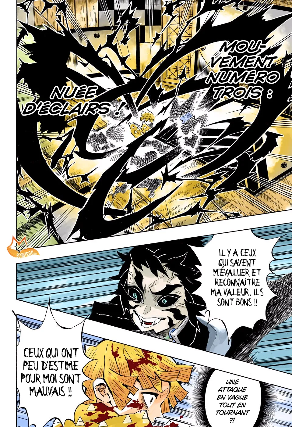 Read Kimetsu No Yaiba Scan Manga Online