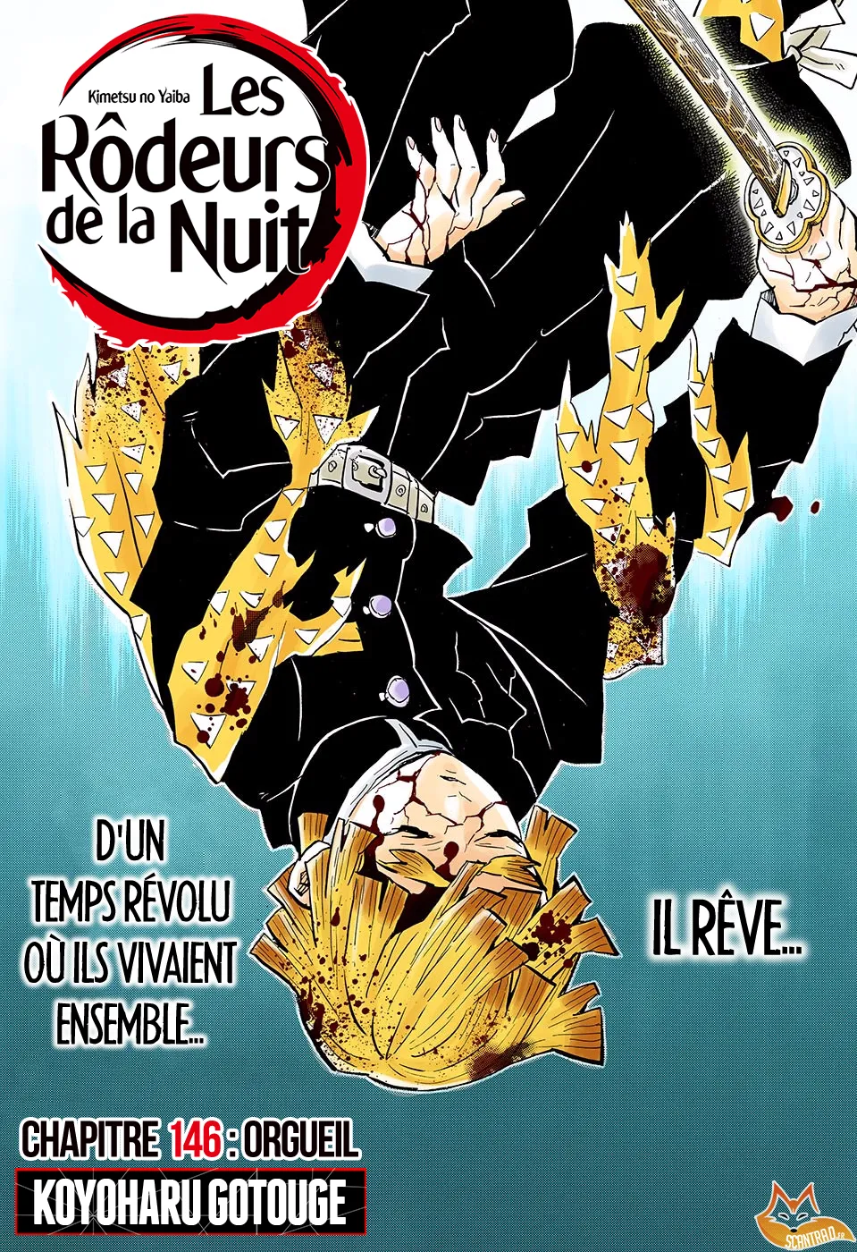 Read Kimetsu No Yaiba Scan Manga Online