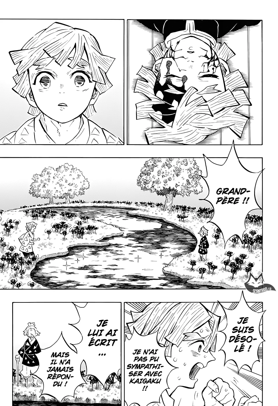 Read Kimetsu No Yaiba Scan Manga Online