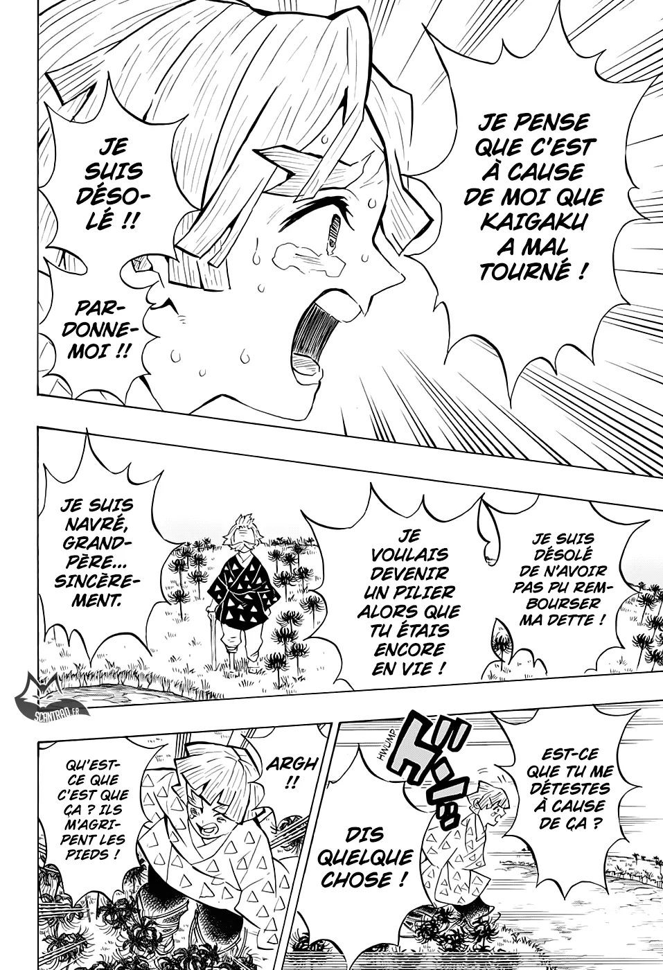 Read Kimetsu No Yaiba Scan Manga Online