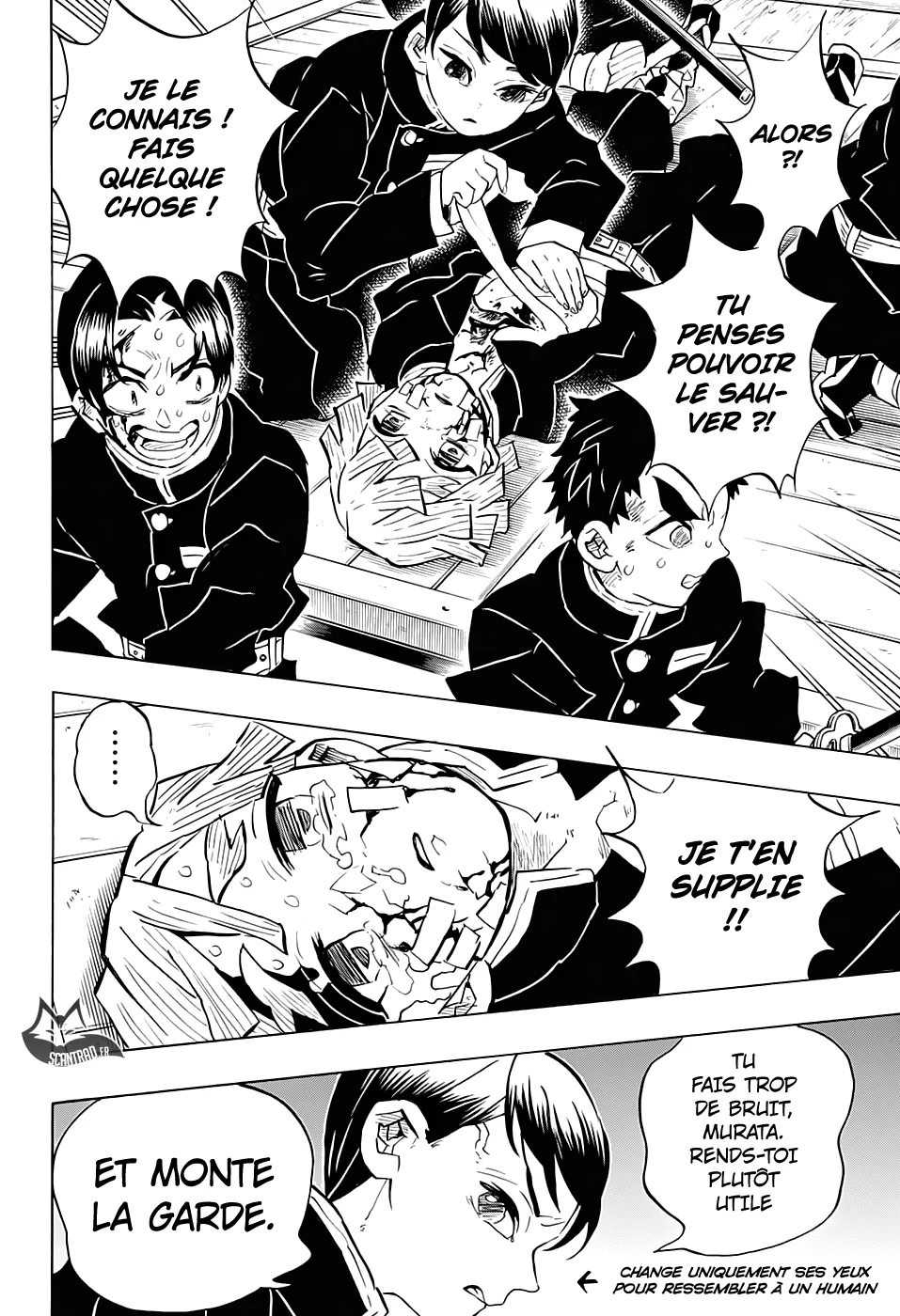 Read Kimetsu No Yaiba Scan Manga Online