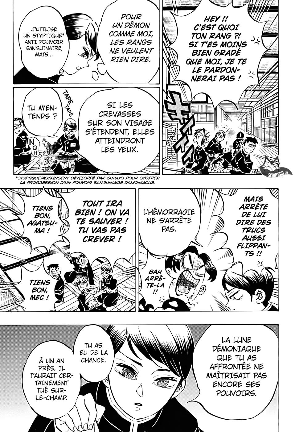 Read Kimetsu No Yaiba Scan Manga Online