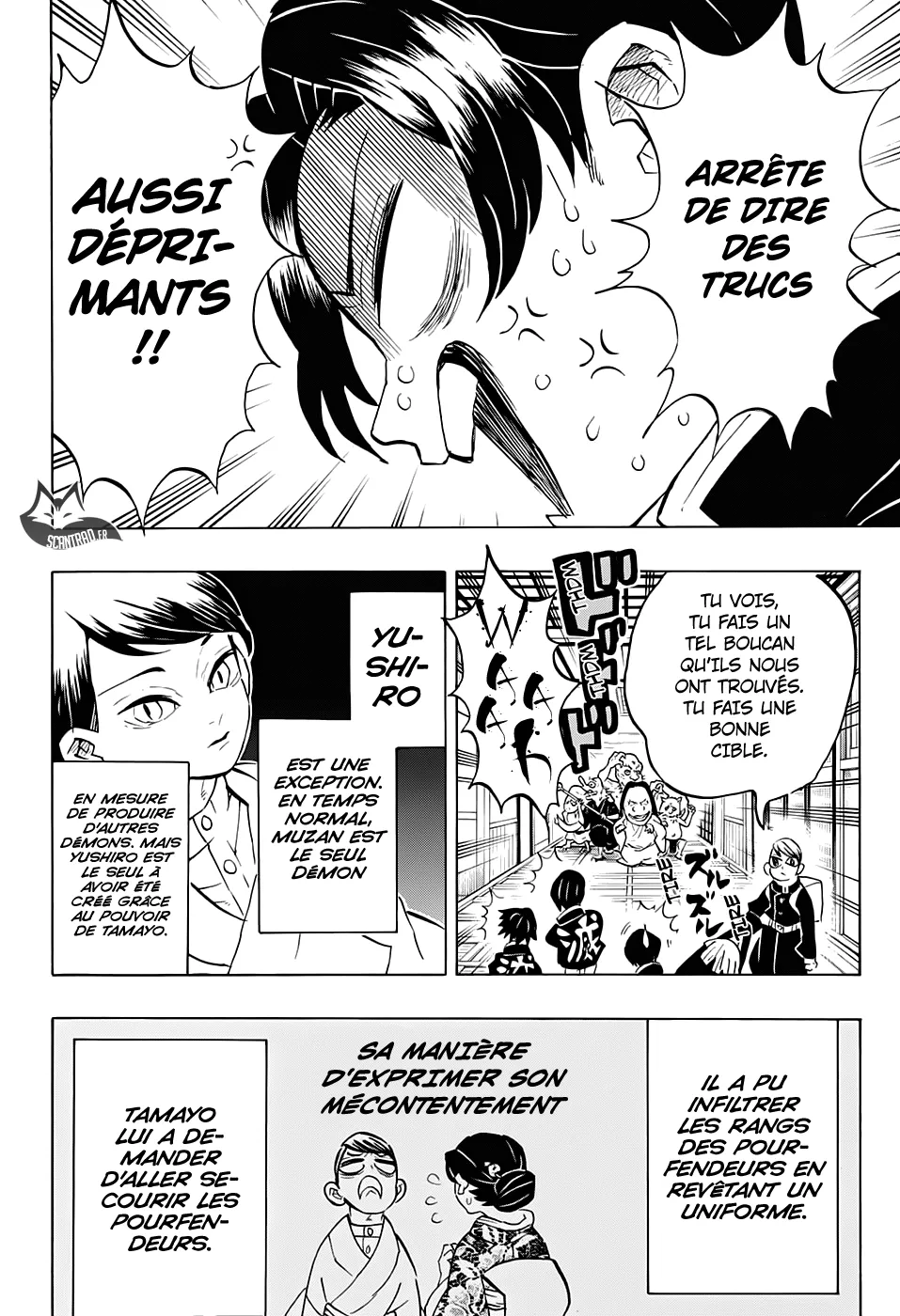 Read Kimetsu No Yaiba Scan Manga Online