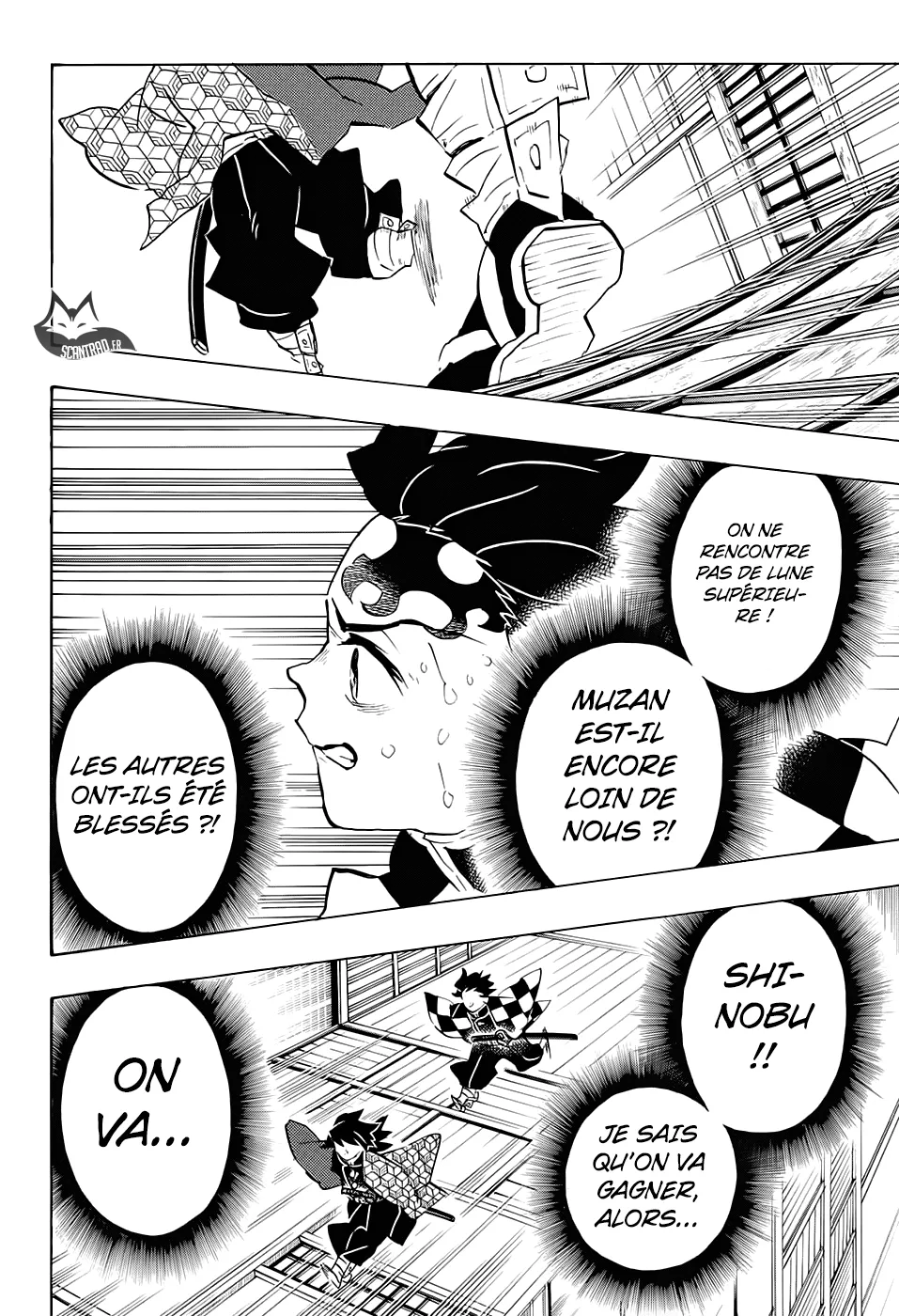 Read Kimetsu No Yaiba Scan Manga Online