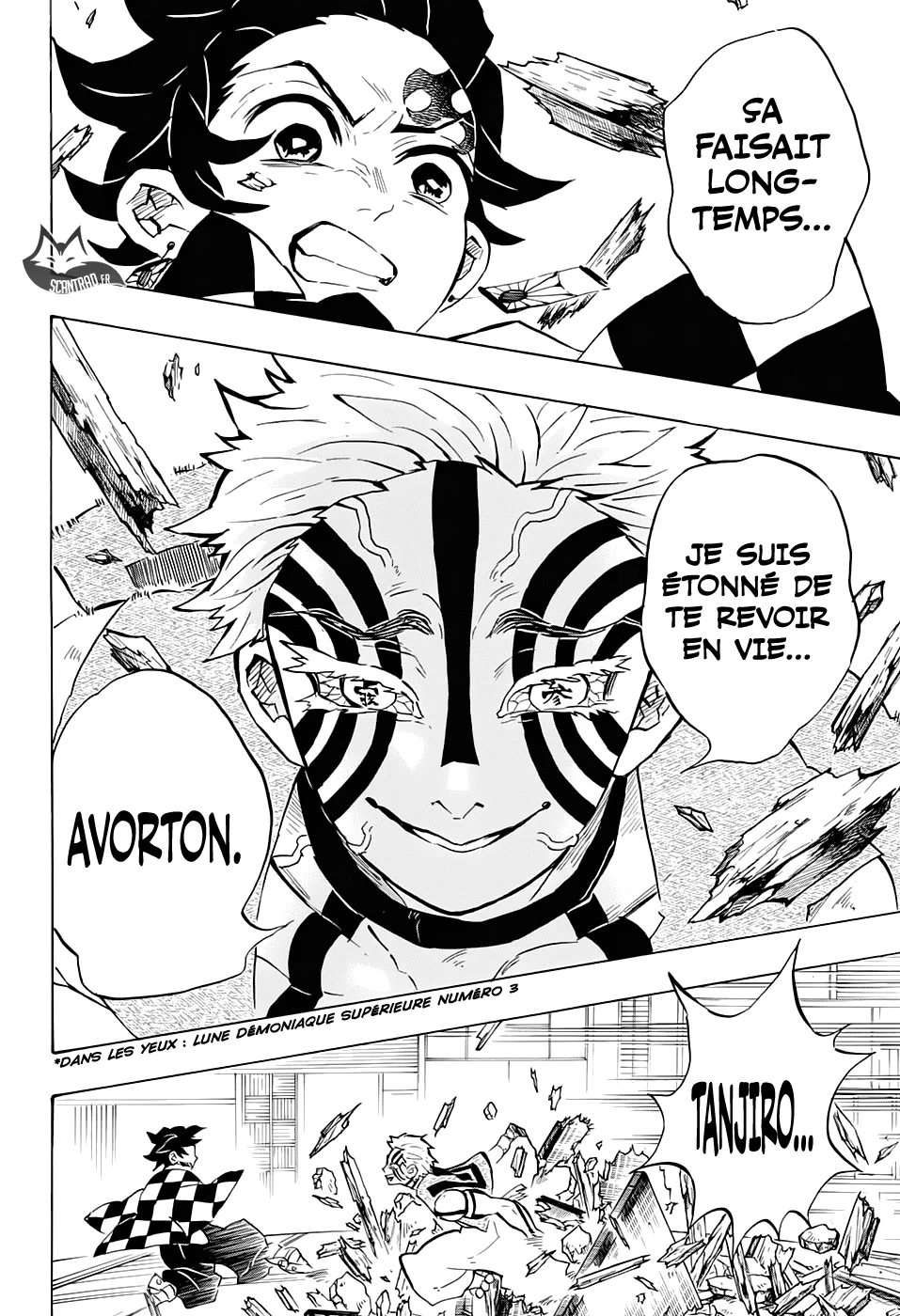Read Kimetsu No Yaiba Scan Manga Online