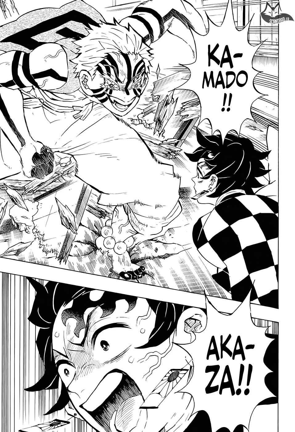 Read Kimetsu No Yaiba Scan Manga Online