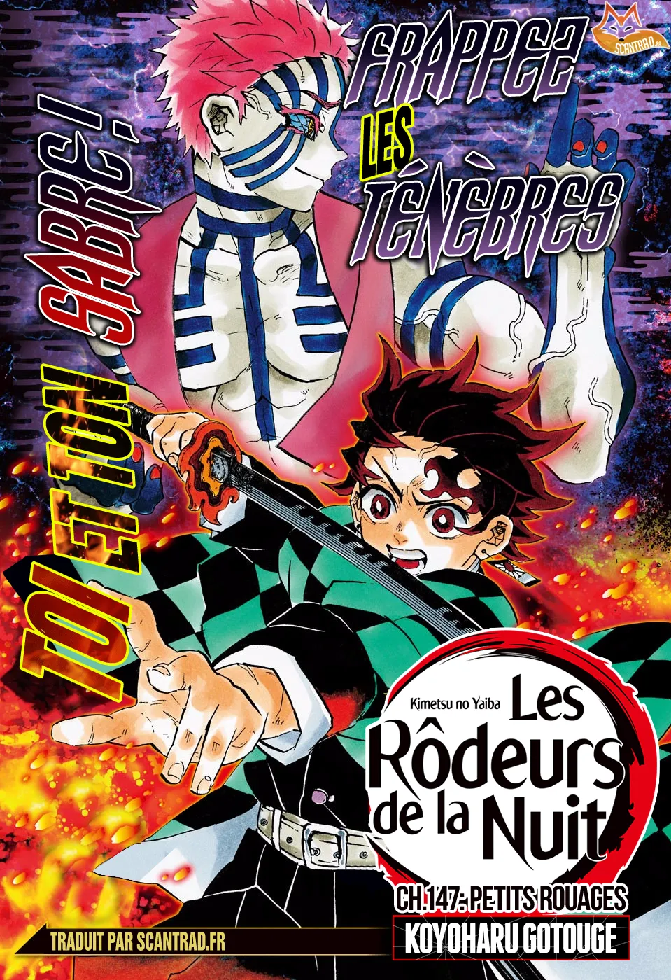Read Kimetsu No Yaiba Scan Manga Online