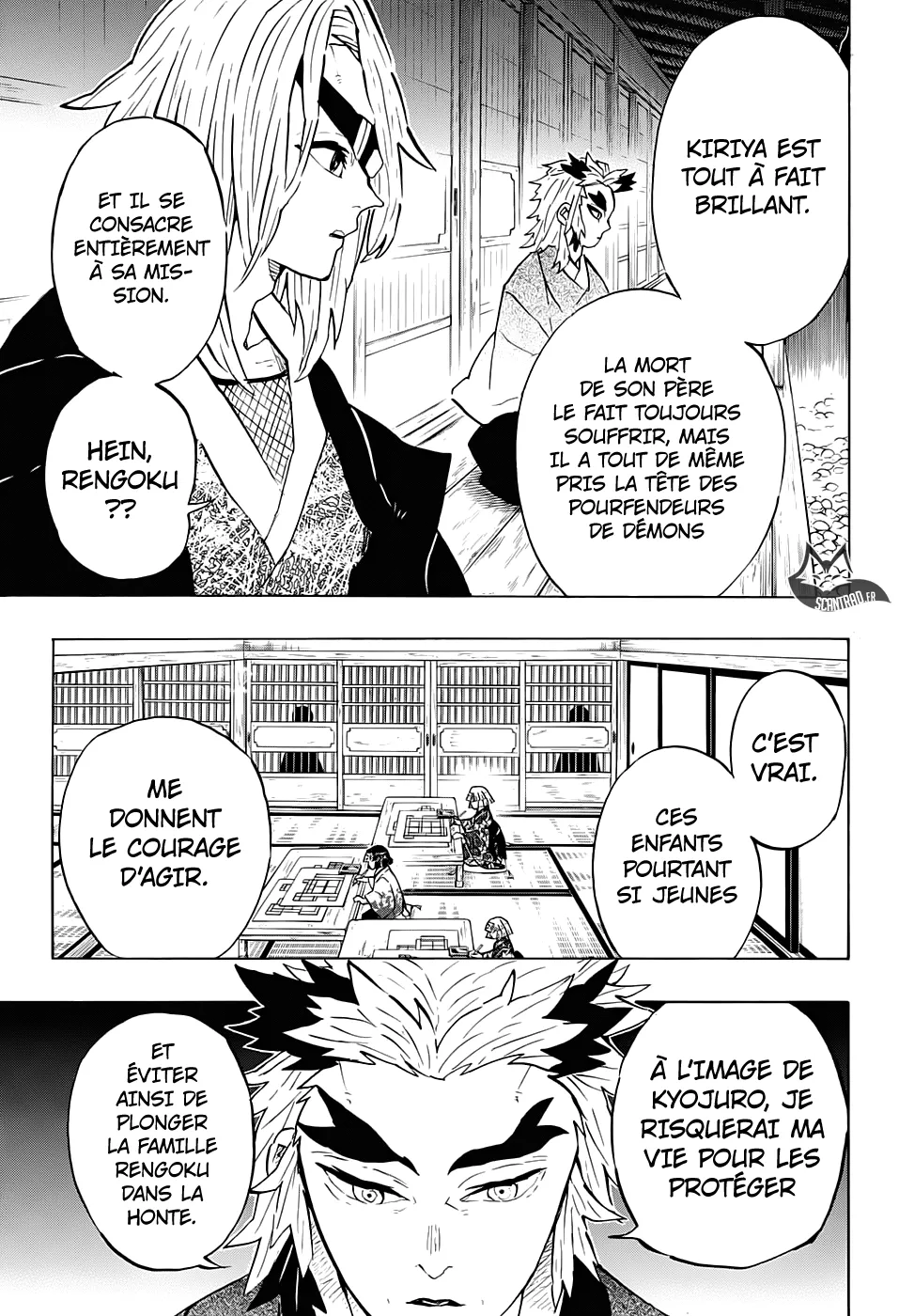 Read Kimetsu No Yaiba Scan Manga Online