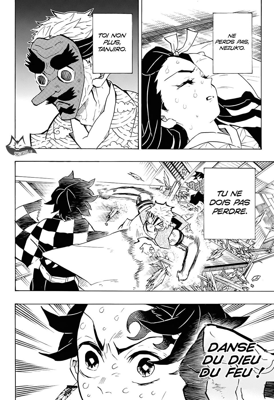 Read Kimetsu No Yaiba Scan Manga Online