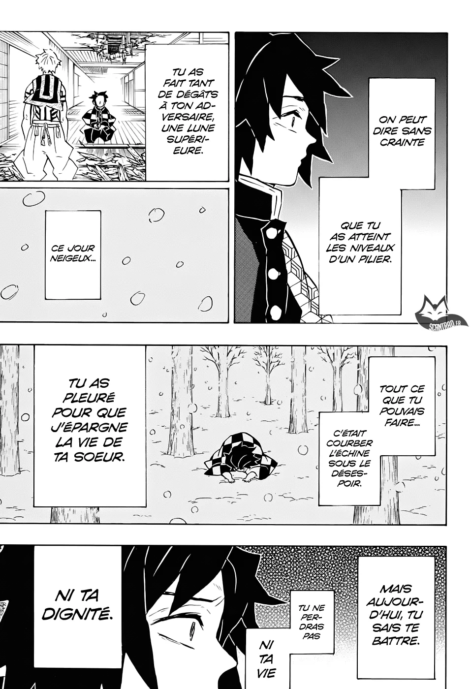 Read Kimetsu No Yaiba Scan Manga Online