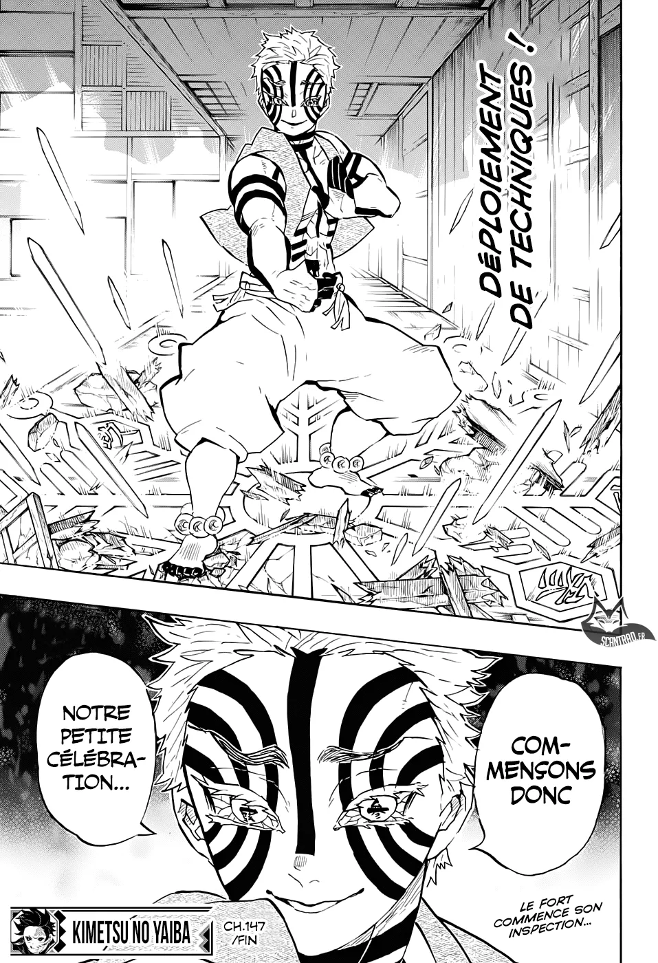 Read Kimetsu No Yaiba Scan Manga Online