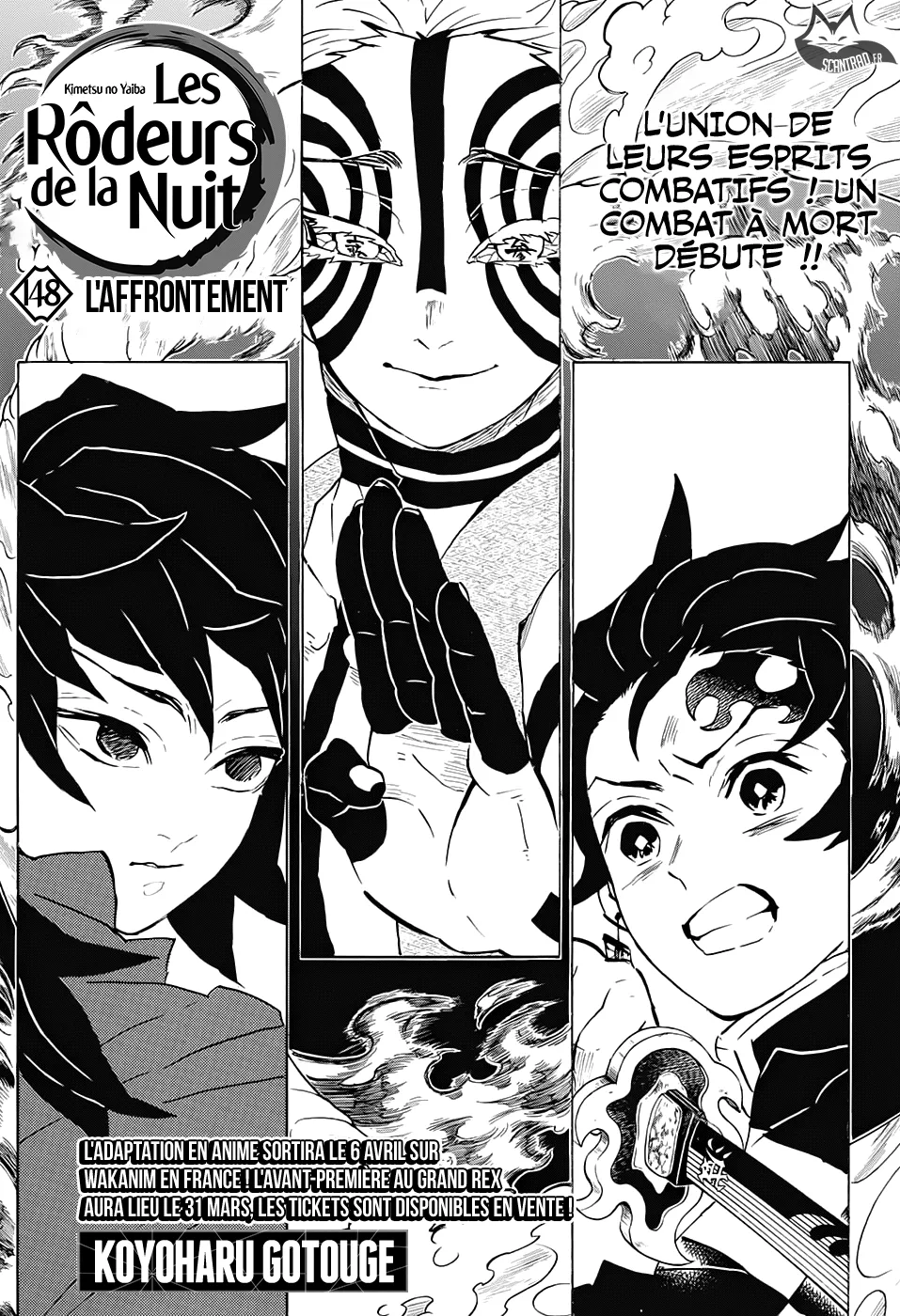 Read Kimetsu No Yaiba Scan Manga Online