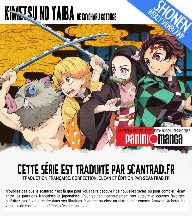 Read Kimetsu No Yaiba Scan Manga Online
