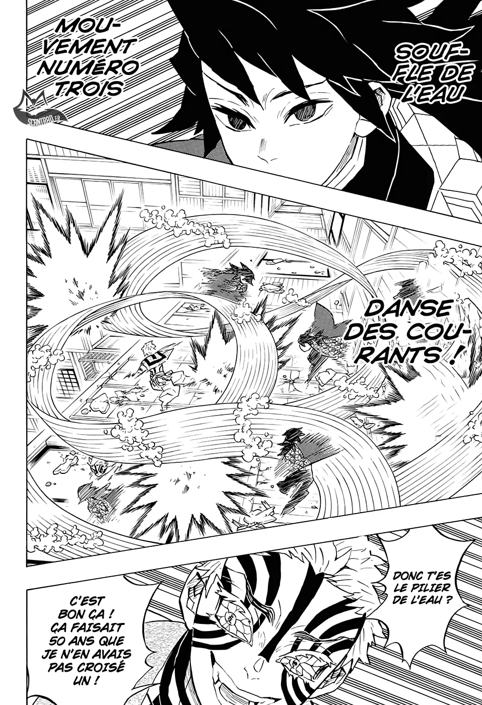 Read Kimetsu No Yaiba Scan Manga Online