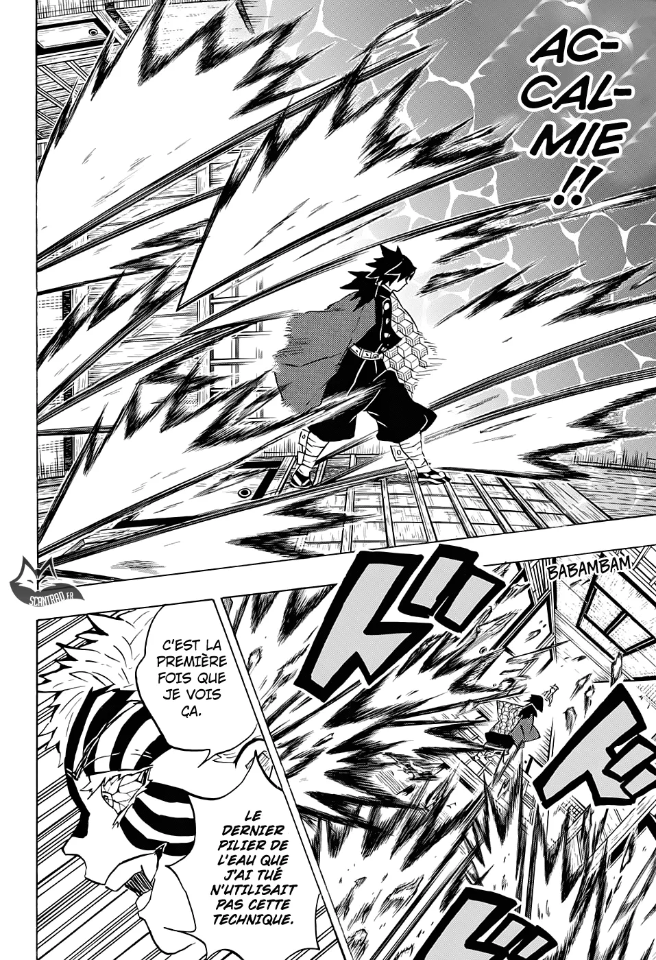 Read Kimetsu No Yaiba Scan Manga Online