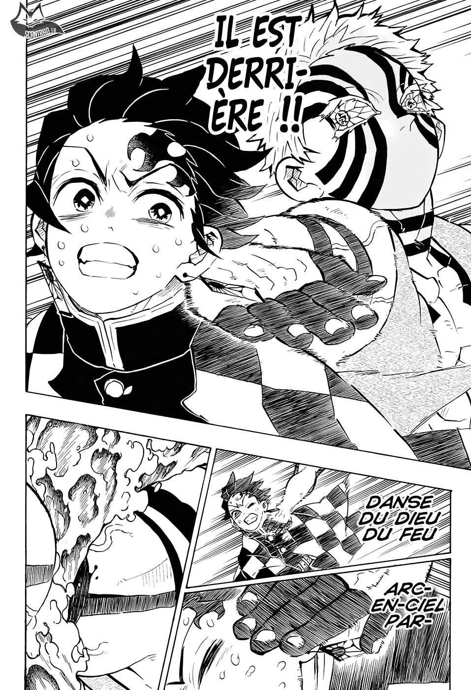 Read Kimetsu No Yaiba Scan Manga Online