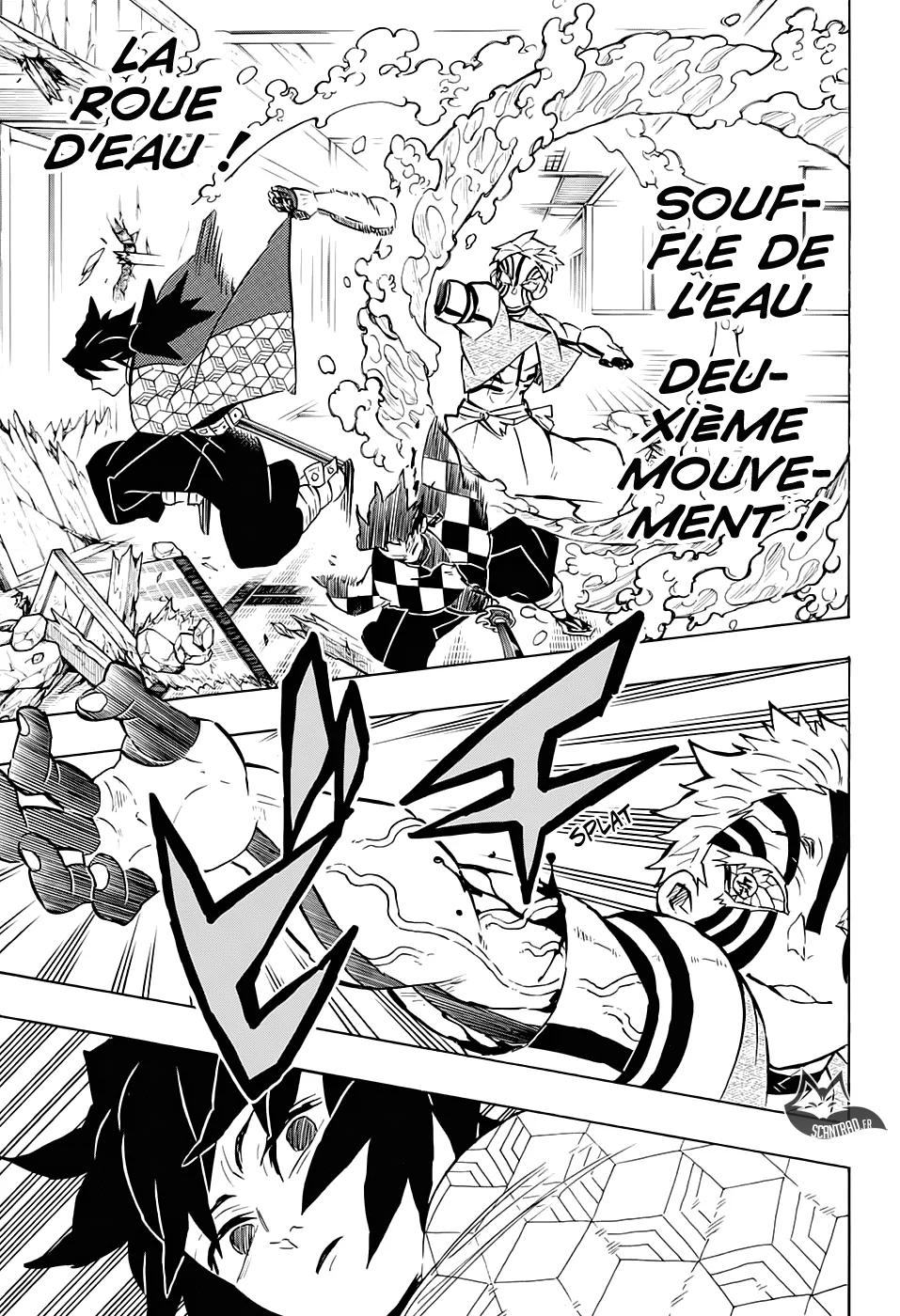 Read Kimetsu No Yaiba Scan Manga Online