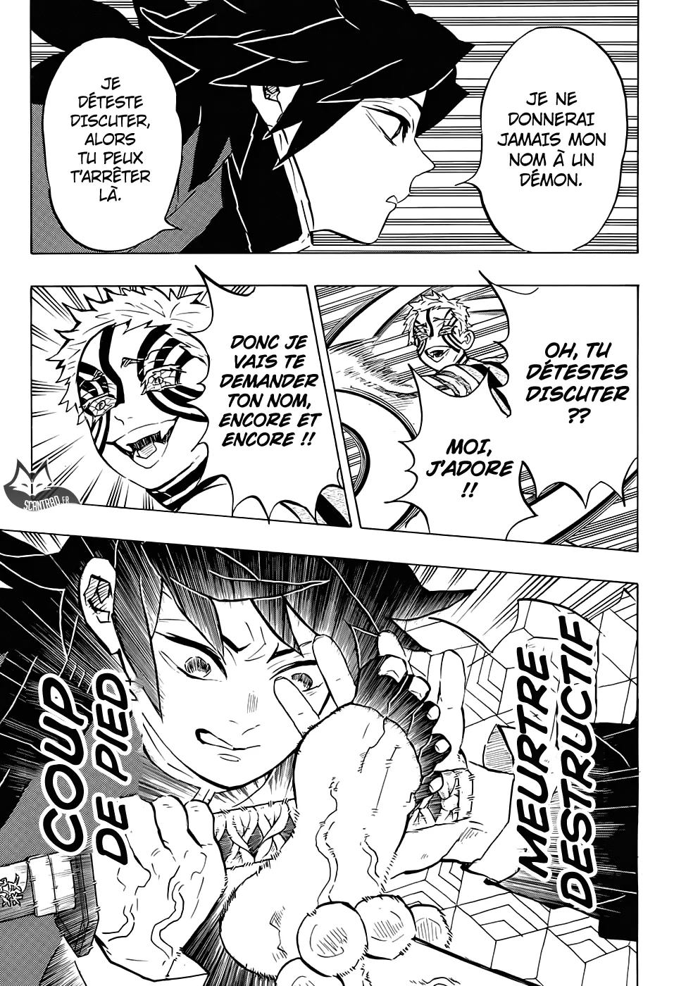 Read Kimetsu No Yaiba Scan Manga Online