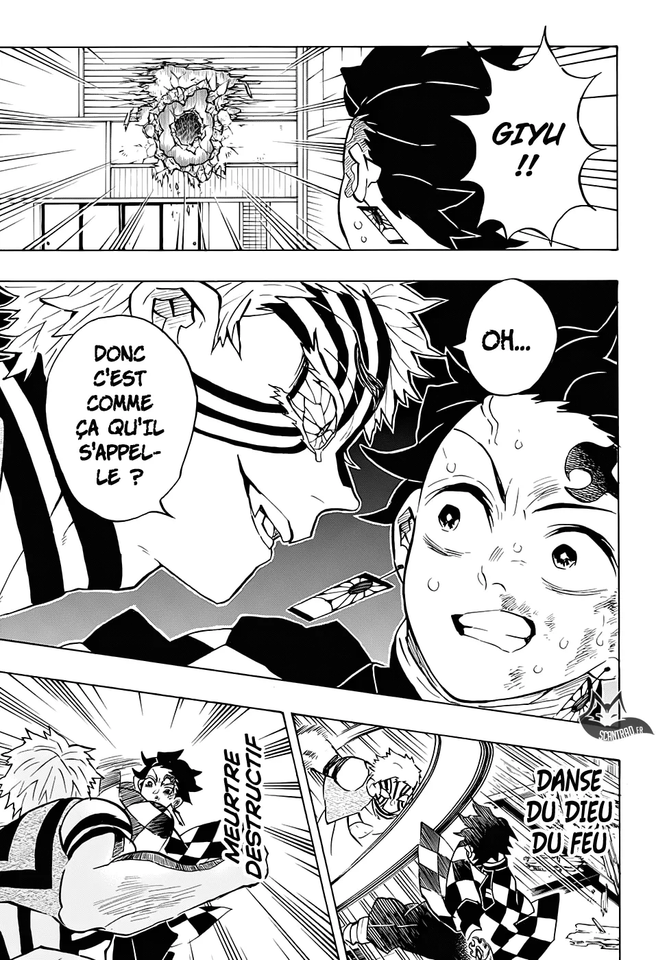 Read Kimetsu No Yaiba Scan Manga Online