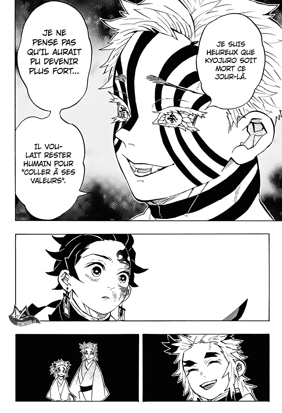 Read Kimetsu No Yaiba Scan Manga Online