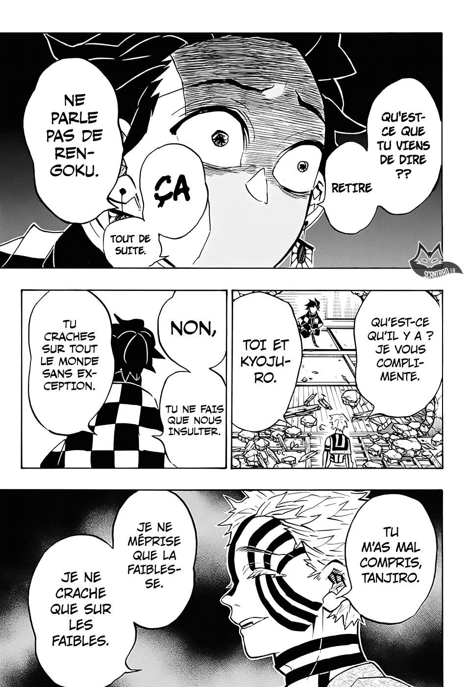 Read Kimetsu No Yaiba Scan Manga Online