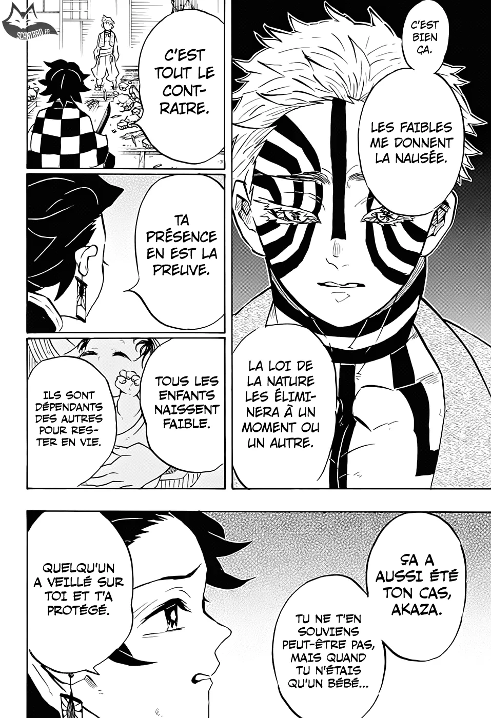 Read Kimetsu No Yaiba Scan Manga Online